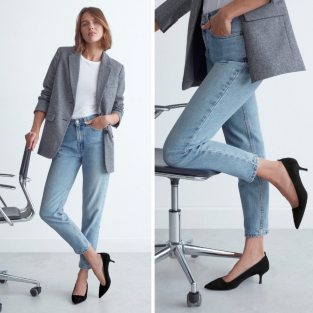 Everlane kitten heels